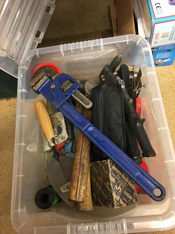 Assorted tools and fishing tackle - Image 4 of 7