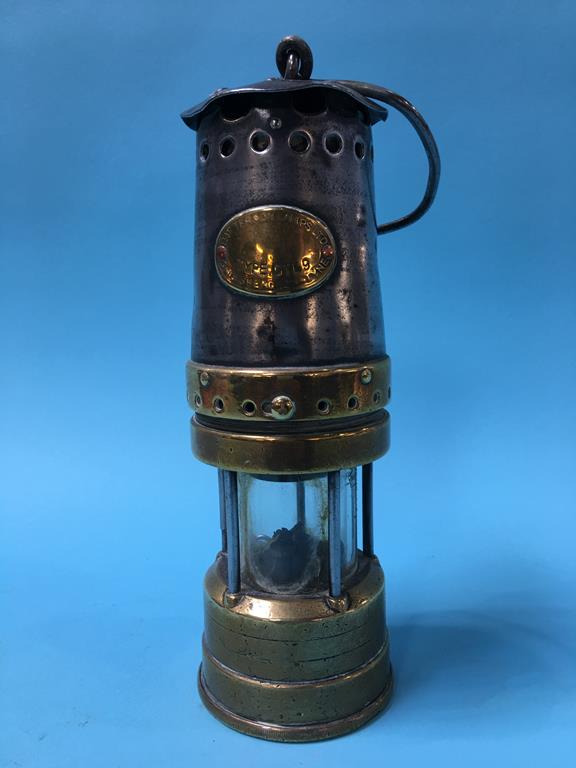 A Patterson type GTL9 Miners lamp