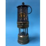 A Patterson type GTL9 Miners lamp