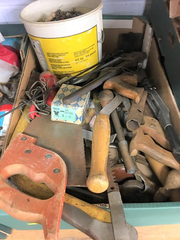 Four trays of assorted tools - Image 3 of 5