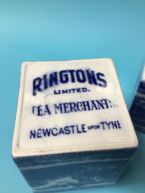 Two Ringtons tea caddies - Image 2 of 2