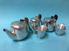 A Newmaid five piece tea service