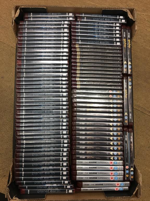 Five boxes of DVDs - Image 3 of 6