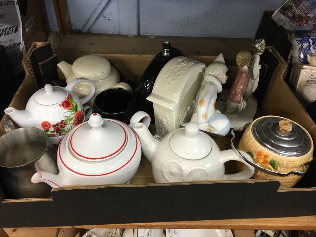 Two trays of assorted, to include Ringtons china etc. - Image 2 of 3