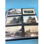 A collection of over 480 Sunderland postcards