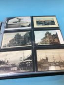 A collection of over 480 Sunderland postcards