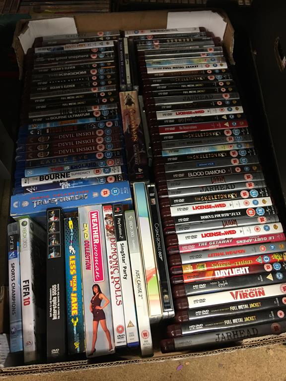 Five boxes of DVDs - Image 4 of 6