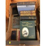 A collection of nautical books, to include 'The Shipbuilder Olympic and Titanic Souvenir Number'
