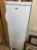 A Whirlpool freezer