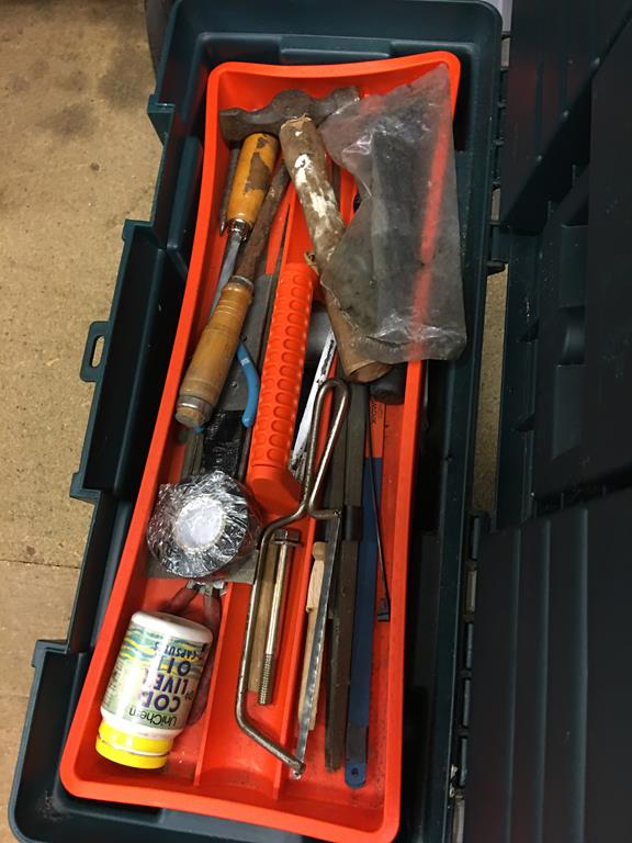 Assorted tools and fishing tackle - Image 2 of 7