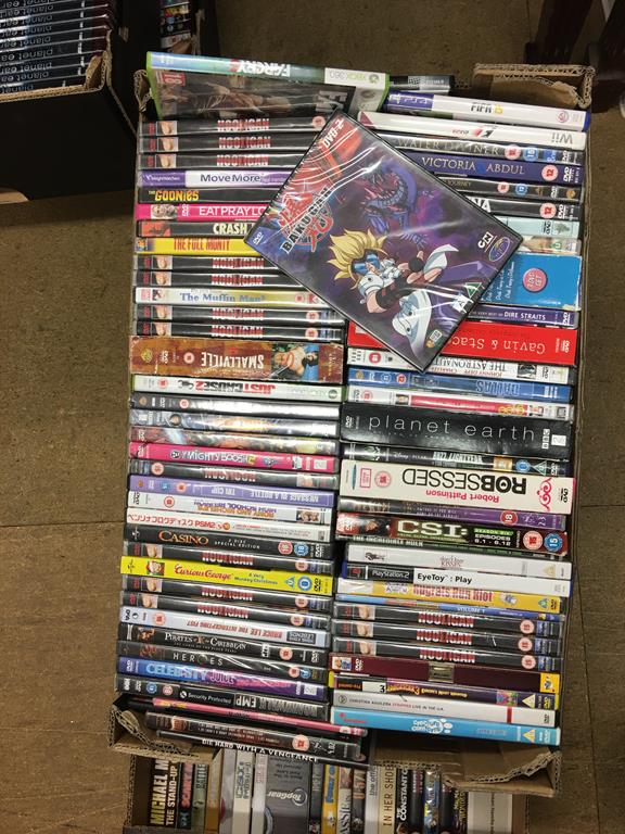 Five boxes of DVDs - Image 6 of 6