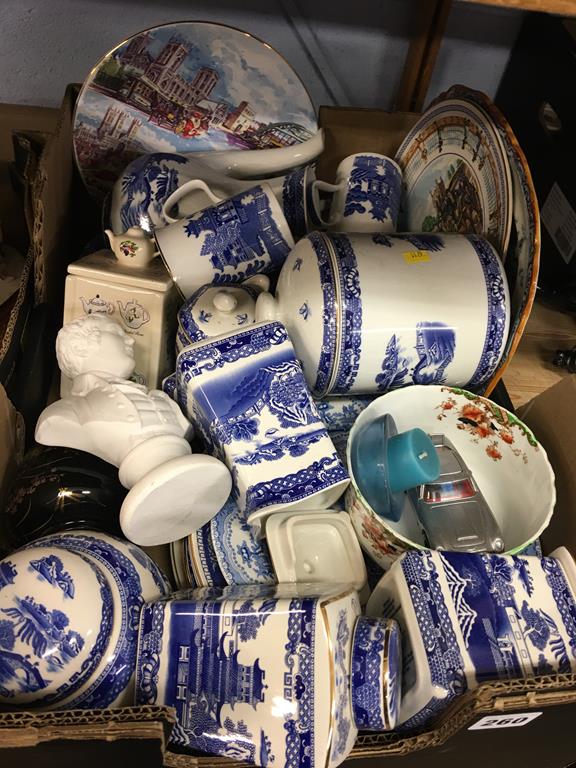Two trays of assorted, to include Ringtons china etc. - Image 3 of 3