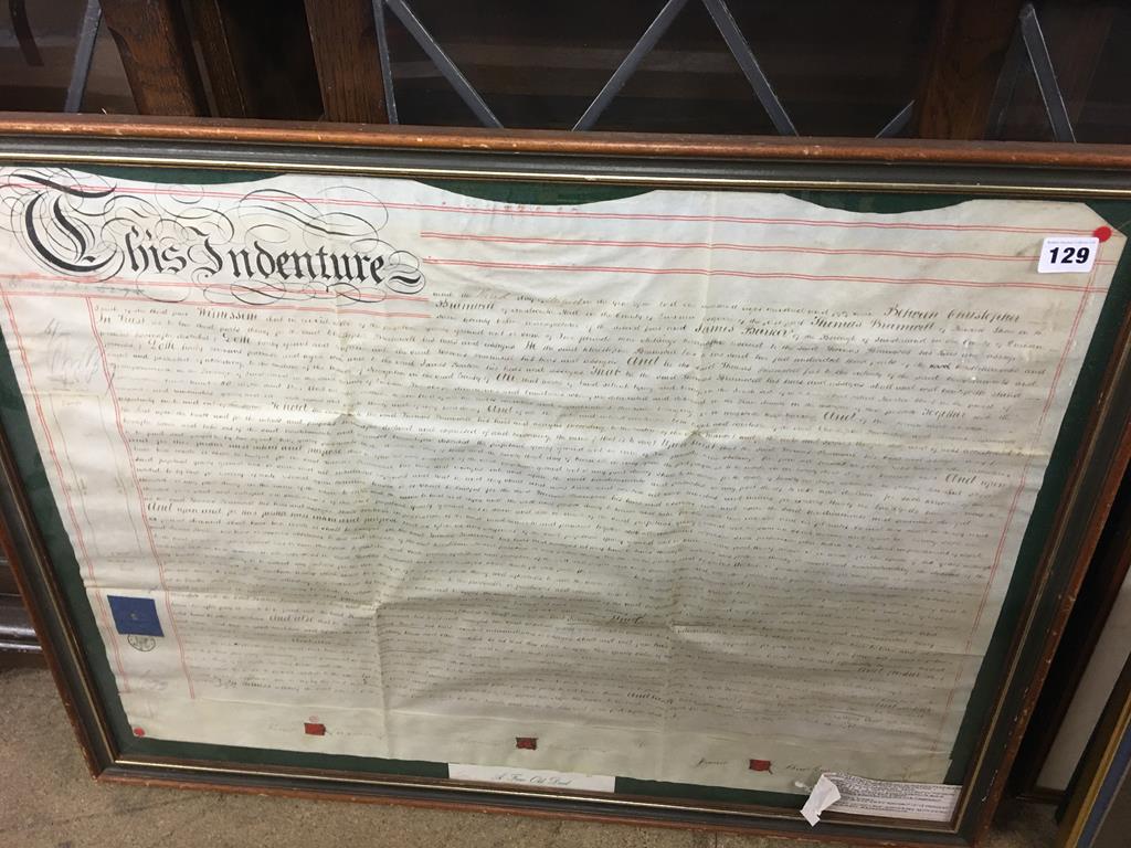 Two indentures etc. - Image 3 of 5