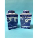 Two Ringtons tea caddies