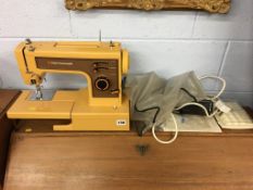 A Frister and Rosman sewing machine