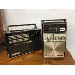 A Koyo radio and one other