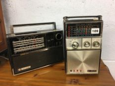 A Koyo radio and one other