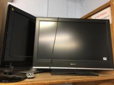 Two TVs