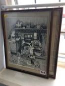 Two Robert Olley prints