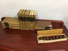 Twelve volumes of Archaeologia Aeliana
