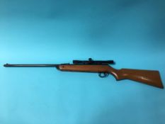 A BSA 'Meteor' air rifle