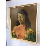 Print, Tretchikoff, 'Miss Wong'