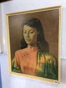 Print, Tretchikoff, 'Miss Wong'