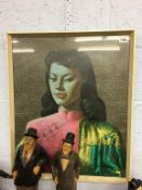 A Miss Wong Tretchikoff print