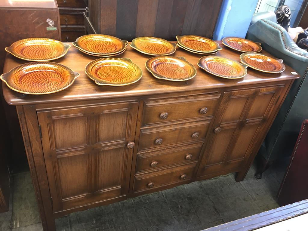 An Ercol sideboard