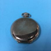 A 9ct gold pocket watch