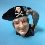 A Royal Doulton Character jug