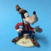 A Beswick figure 'Goofy', number 1281, Disney Characters Series, designed by Jan Granoska, issued