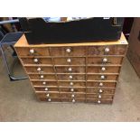 A twenty four drawer tool chest