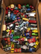 A tray of Die Cast toys