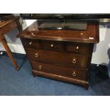 A Stag chest of drawers