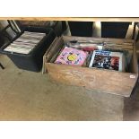 Four boxes of Lps