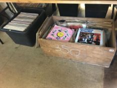 Four boxes of Lps