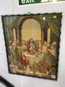 A tapestry, The Last Supper