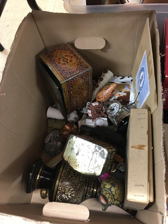 Five boxes of assorted, to include tools etc. - Image 4 of 5