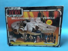 Boxed Star Wars Millennium Falcon