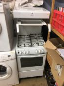 A New World gas oven