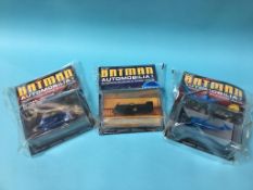 Three boxes of Batman Automobilia, all unopened (82)