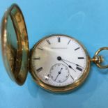 An 18ct gold American Watch Company pocket watch