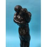 A sculpture by Charles Sykes 'Adam & Eve'