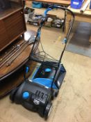 A Macallister lawn mower