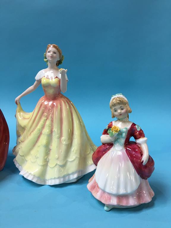 Four Royal Doulton figures - Image 2 of 4