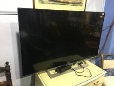 A Sony 50" TV