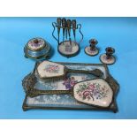 A dressing table set