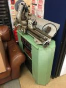 A metal work Myford Lathe