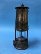 An Eccles Miner's lamp